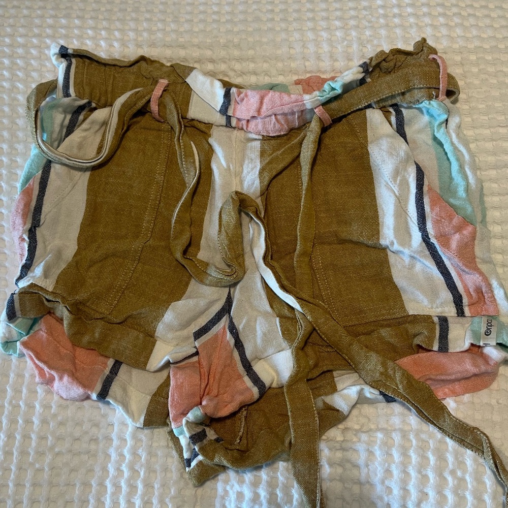 Ripcurl Linen Shorts
